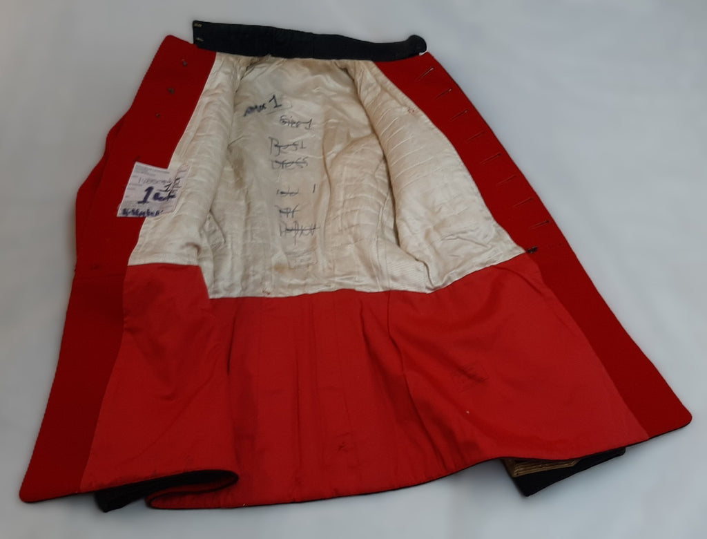 British Army The Life Troopers HCav Tunic Old Pattern Red Jacket