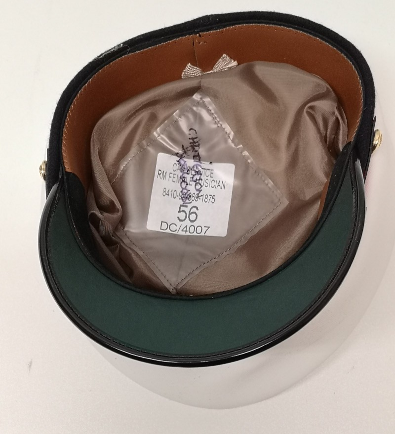 Royal Marine RM Peaked Service Uniform Female Musicians Hat Cap