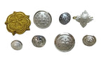 Lord-Lieutenant (Deputy) Miscellaneous Lot of Buttons & Insignia for Collectors