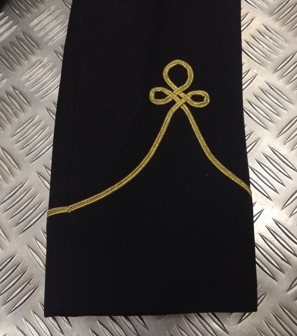 British Army No1 Blues Jacket Bandsman's Ceremonial & Parade with Decorative Detailing