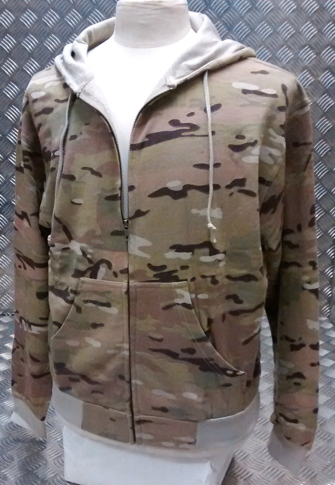 MTP Camo Style Hoody / Hoodies Freestyle Skate Boarder Skater - All Sizes - NEW