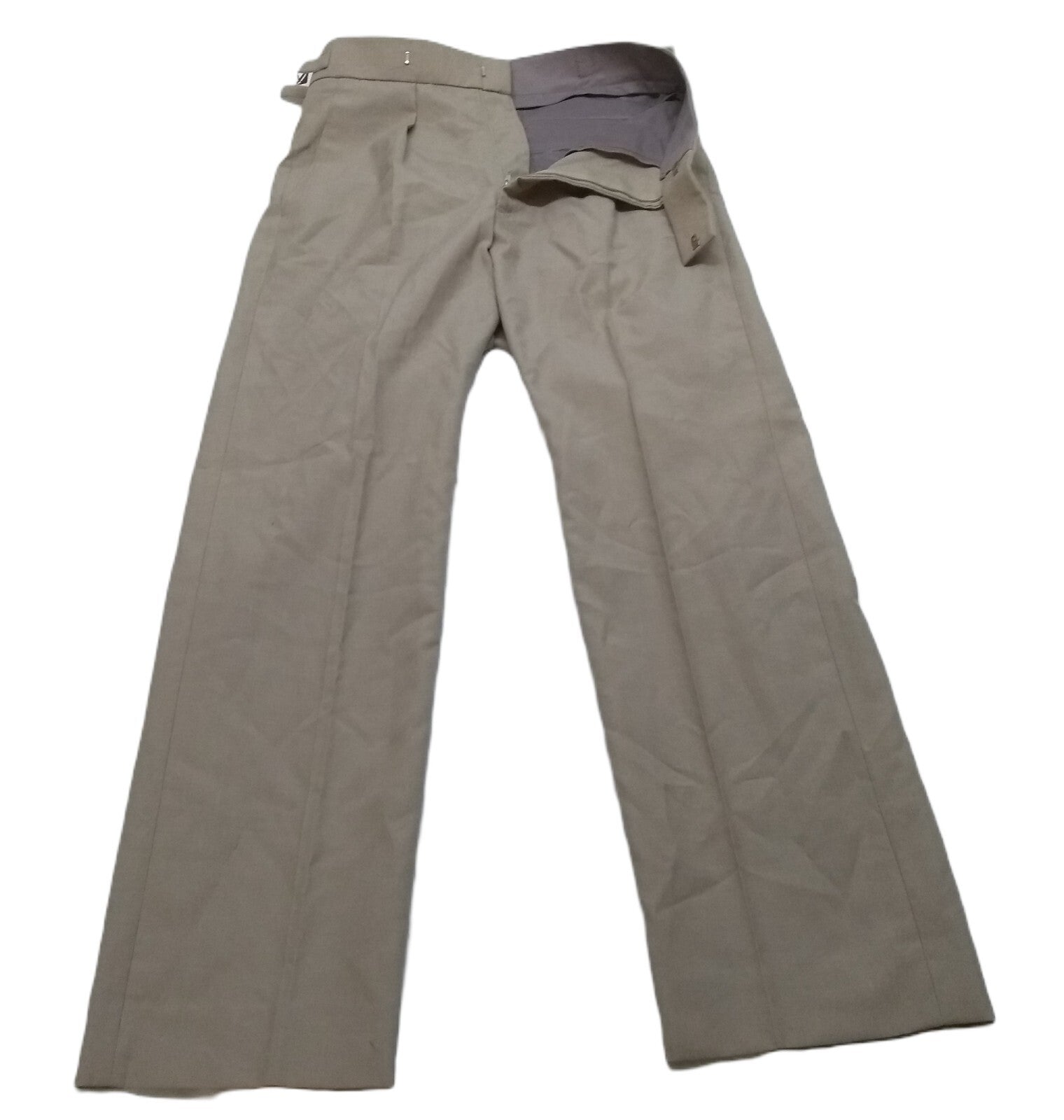 No4 Trousers British Dress Old Patter Safari Trousers W31"
