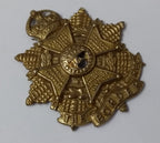 Vintage Kings Crown The Border Regiment Insignia Metal Badge British Army Issue