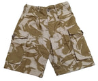 Army Shorts DDP British Forces Camouflage /Camo Desert Pattern Shorts NEW