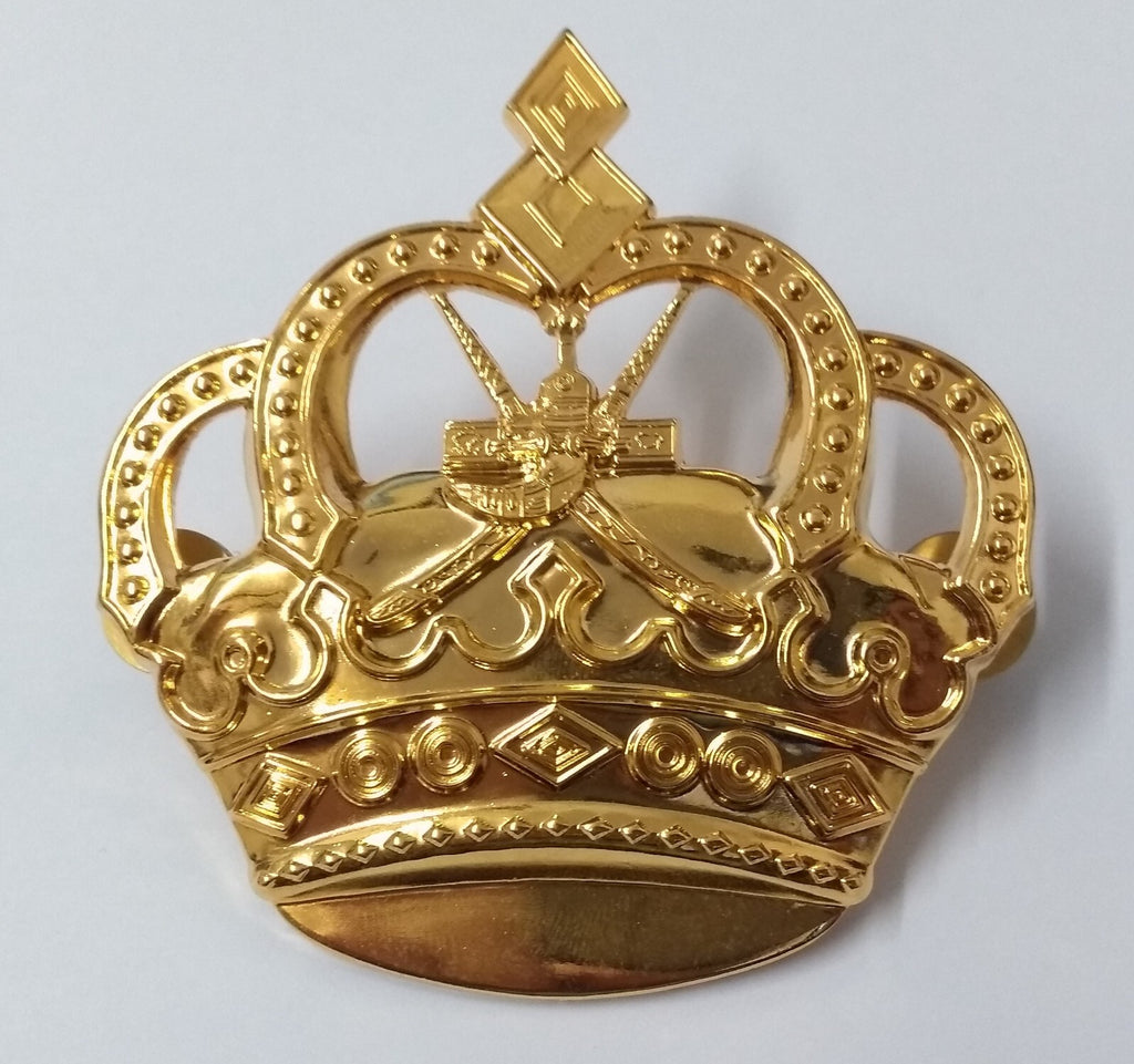 Oman Metal Badge MTD / MMG Sultan of Oman - NEW