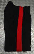 Vintage No1 Trousers Uniform Dress Old Pattern British Army 2" Red Stripe Faulty
