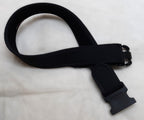 Black Waist Belt Duty Load Carrying British Bianchi Cordura 3 Point QR Buckle
