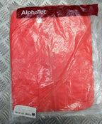 Ansell AlphaTec CFRT Model 111 Red Flame-Retardant Chemical Coverall