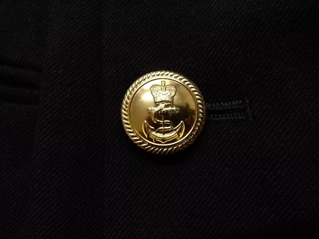 No1B Lieutenant Commander LT CDR Barathea Jacket British Royal Navy 98cm Chest