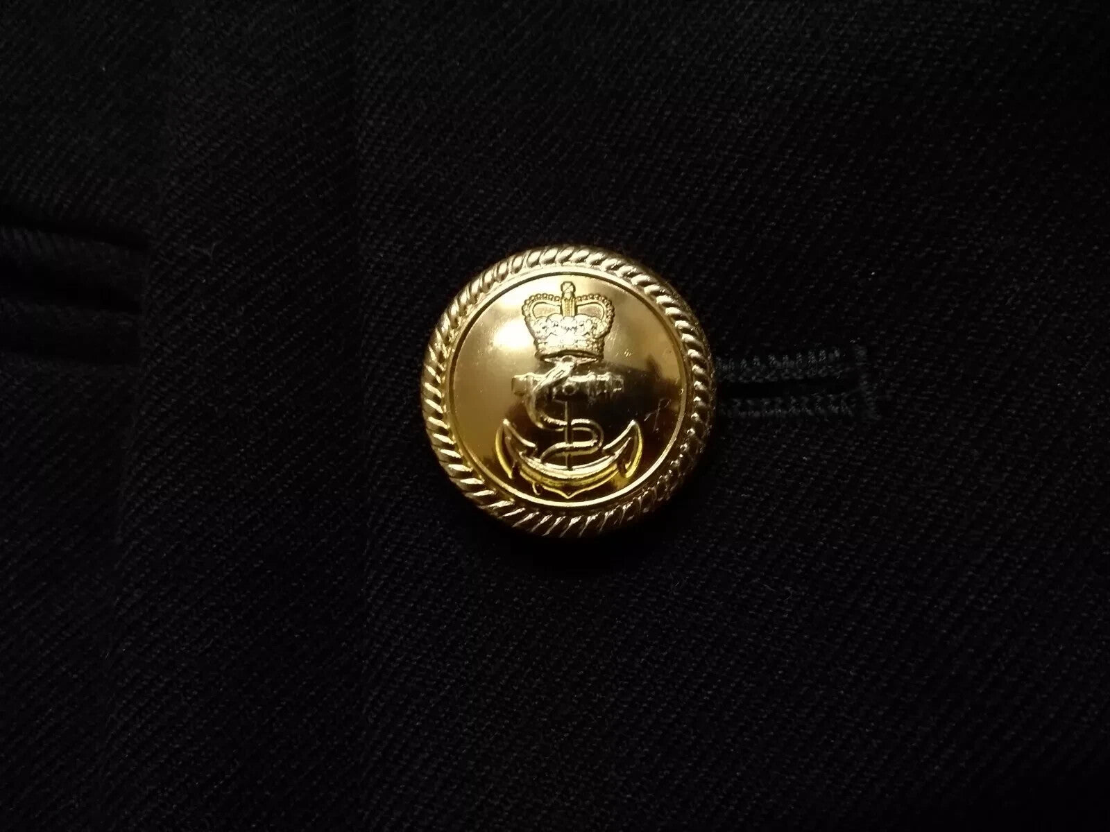 No1B Lieutenant Commander LT CDR Barathea Jacket British Royal Navy 98cm Chest