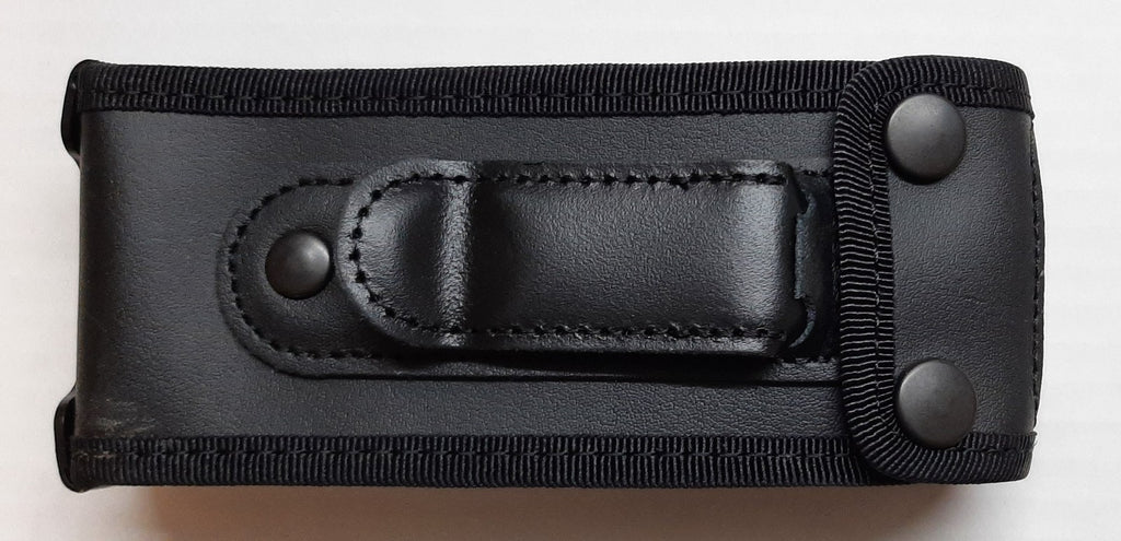 Belt Clip Radio Holder Leather Case Communications Device Carrier UK Forces