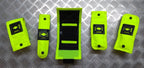 Aegis Pouch Set 5 PC Hi Viz Molle Vest Accessory Pouches Twist Click Interlock