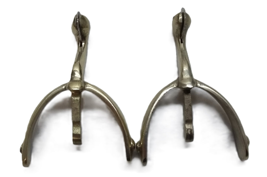 Swan Neck Spurs Short British Army / Officers & Soldiers Parade Boots