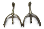 Swan Neck Spurs Short British Army / Officers & Soldiers Parade Boots