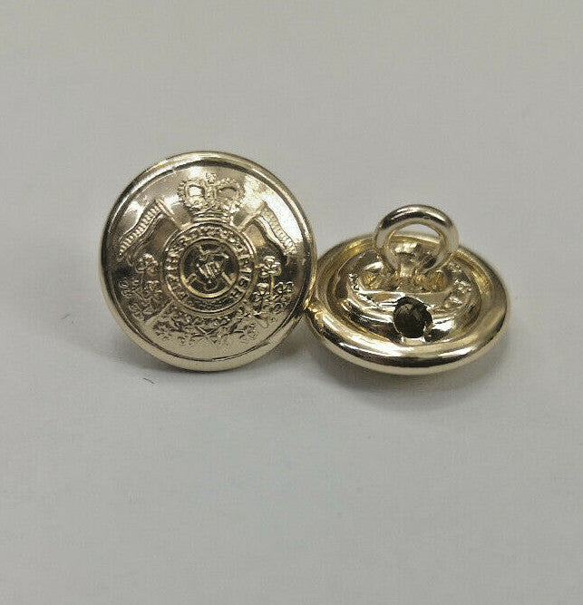16th/5th Royal Irish Lancers Fifth Regiment Buttons, 40L 30L 22L - NEW