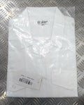 White Shirt Standard Female Security Style British Made with Epaulettes OPG NEW
