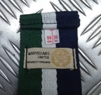 Zambia Stable Belt 2" Wide Three Colour Chrome Buckle & Slider Adjustable to 38"
