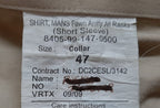 FAD Shirt Short Sleeve British Para Wings and Commando Dagger Insignia 47cm
