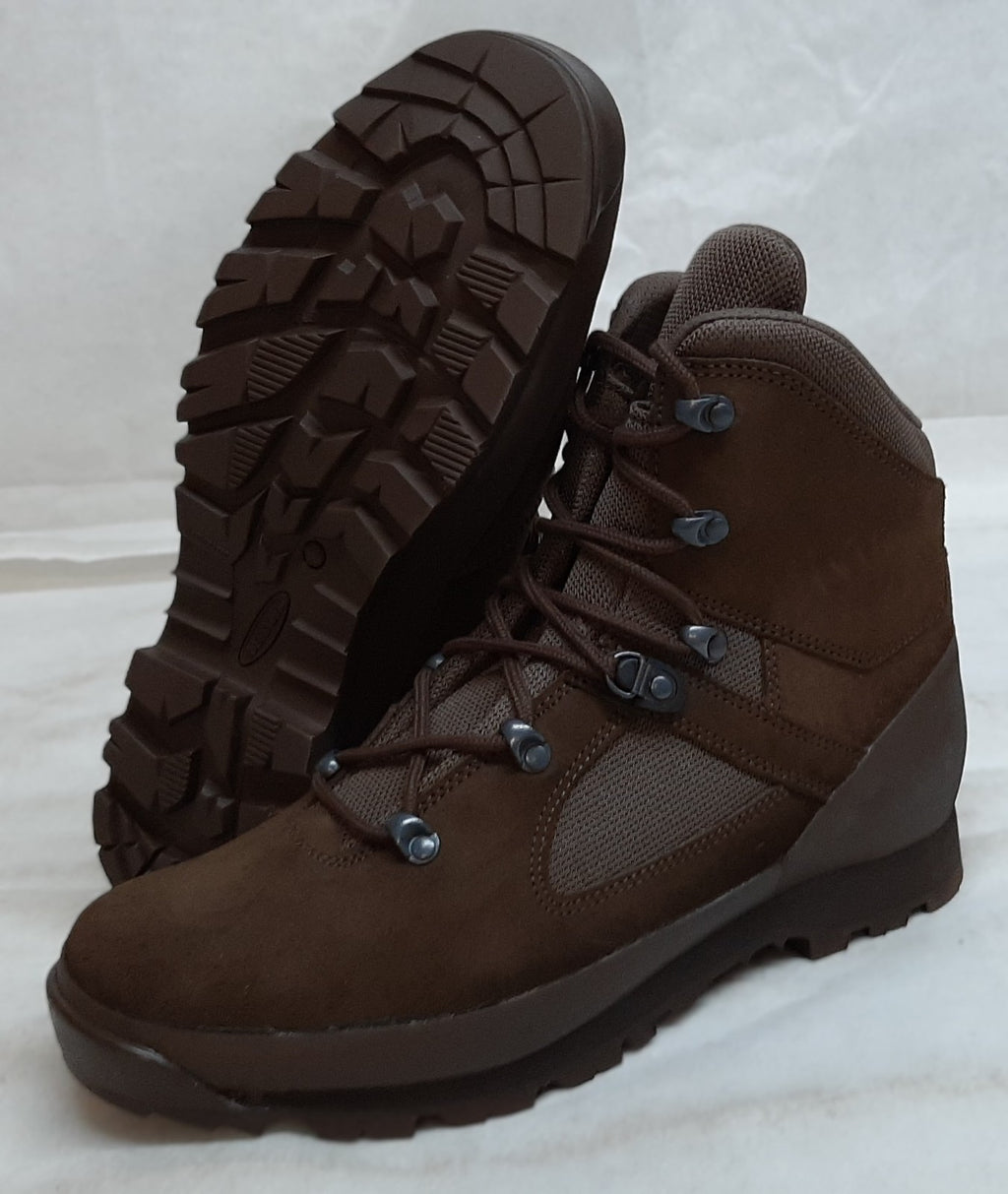 Haix Desert Boots Combat High Liability Full Army Spec Footwear UK 12M