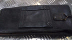 Genuine Vintage Army Leather Pouch with belt loops and metal loop - with Defect