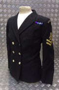 Royal Navy No1B Jacket WRNS Double Breasted Dress British RN WRENS Naval Style Assorted