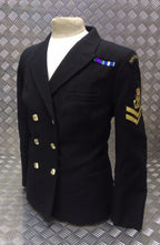 Royal Navy No1B Jacket WRNS Double Breasted Dress British RN WRENS Naval Style Assorted