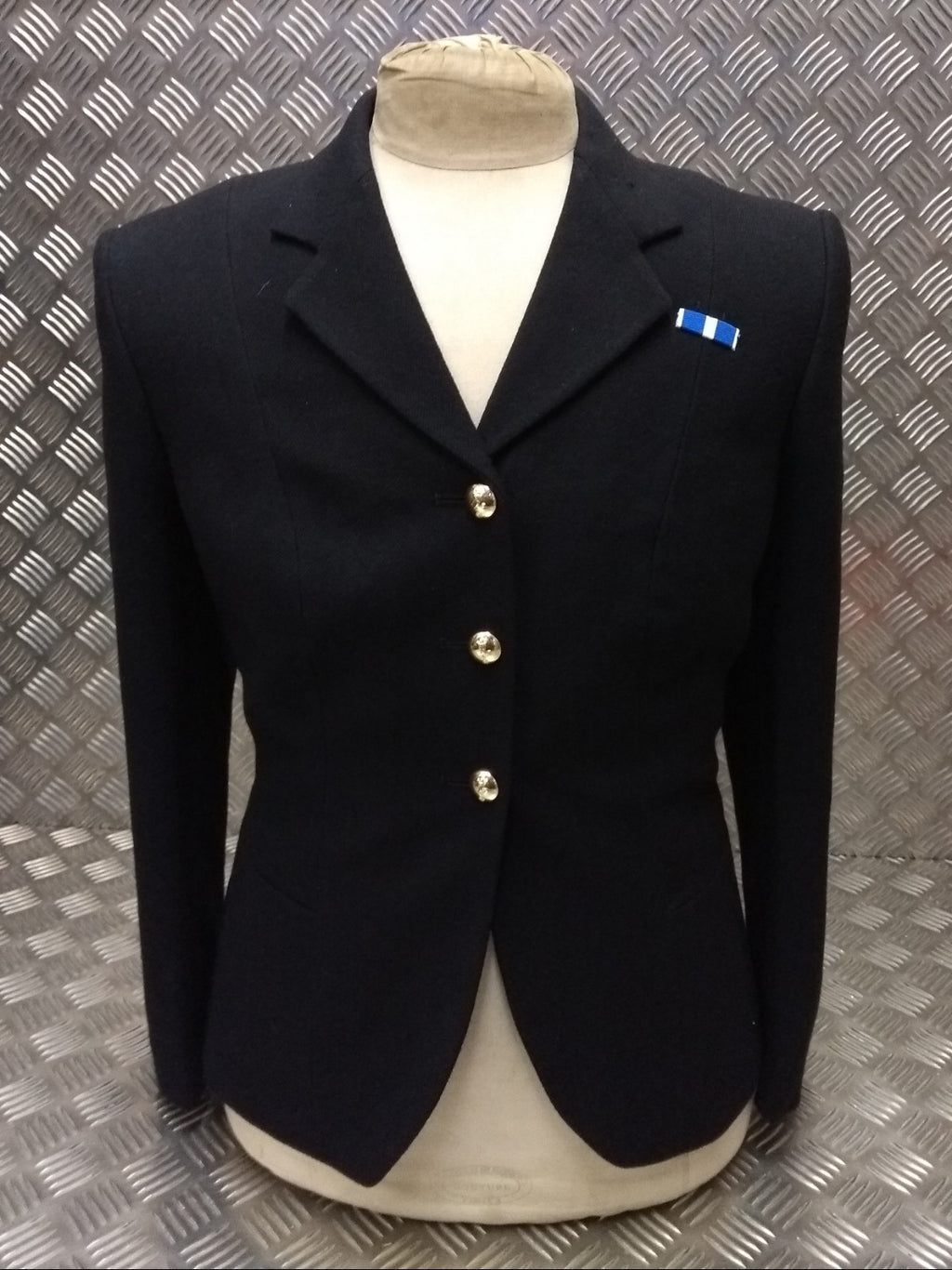 British Army No1 Dress Jacket Royal Corps of Signals Style Woman's Blazer