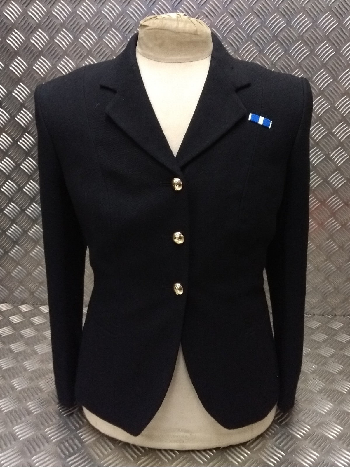British Army No1 Dress Jacket Royal Corps of Signals Style Woman's Blazer