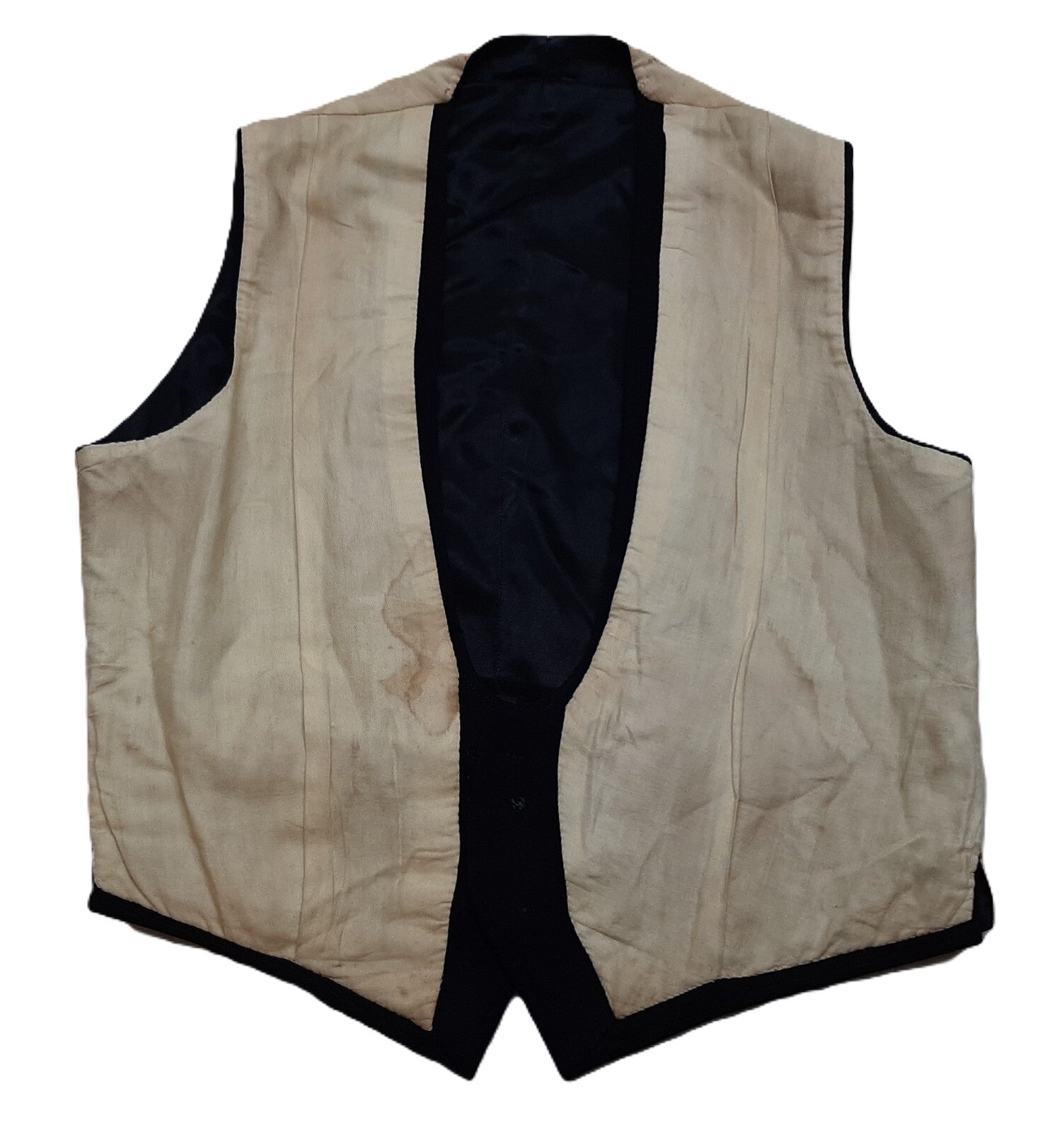 Vintage 1937 Waistcoat Royal Navy Officer's Uniform Pre World War 2 Gieves Ltd
