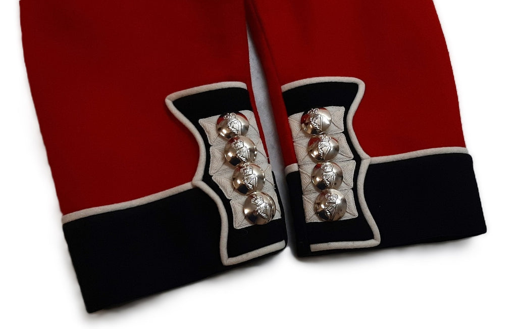 British Army Irish Tunic Royal Red Jacket Big Size Chest 47¾"