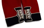 British Army Irish Tunic Royal Red Jacket Big Size Chest 47¾"