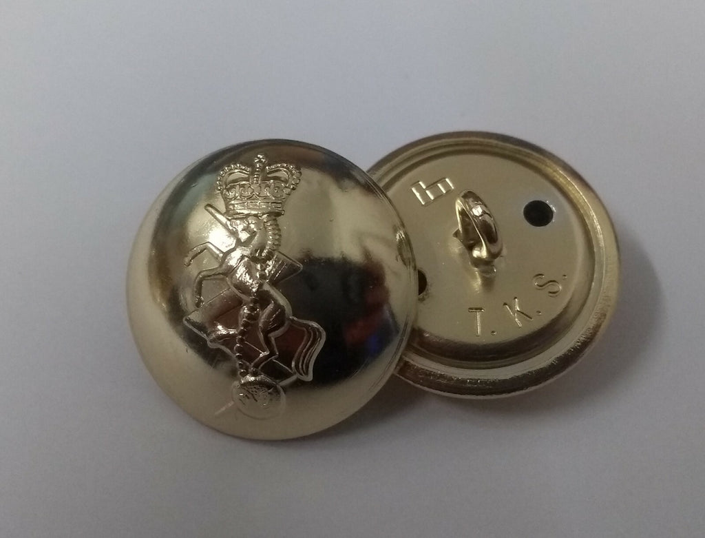 Genuine British Army REME Royal Electrical & Mechanical Engineers Buttons x25