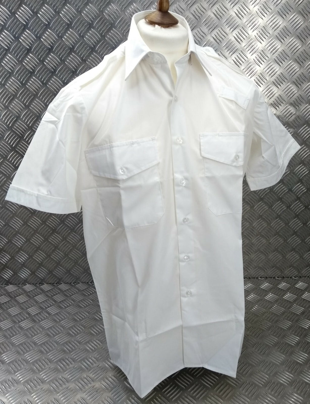 White Shirt Security Style British Made Assorted Sizes - NEW