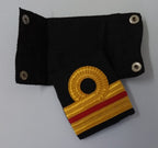 RN Shoulder Slides Royal Navy Issue Lieutenant Rank Slide On Studded Epaulettes