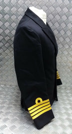 No1B Wool Barathea Royal British Jacket Naval Style Navy
