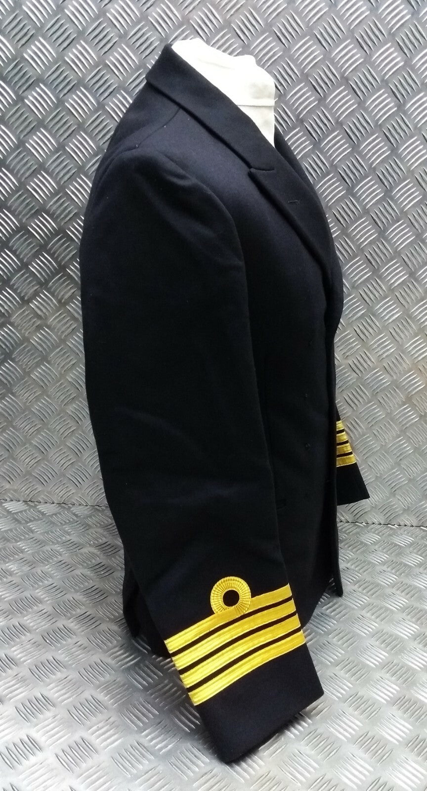 No1B Wool Barathea Royal British Jacket Naval Style Navy
