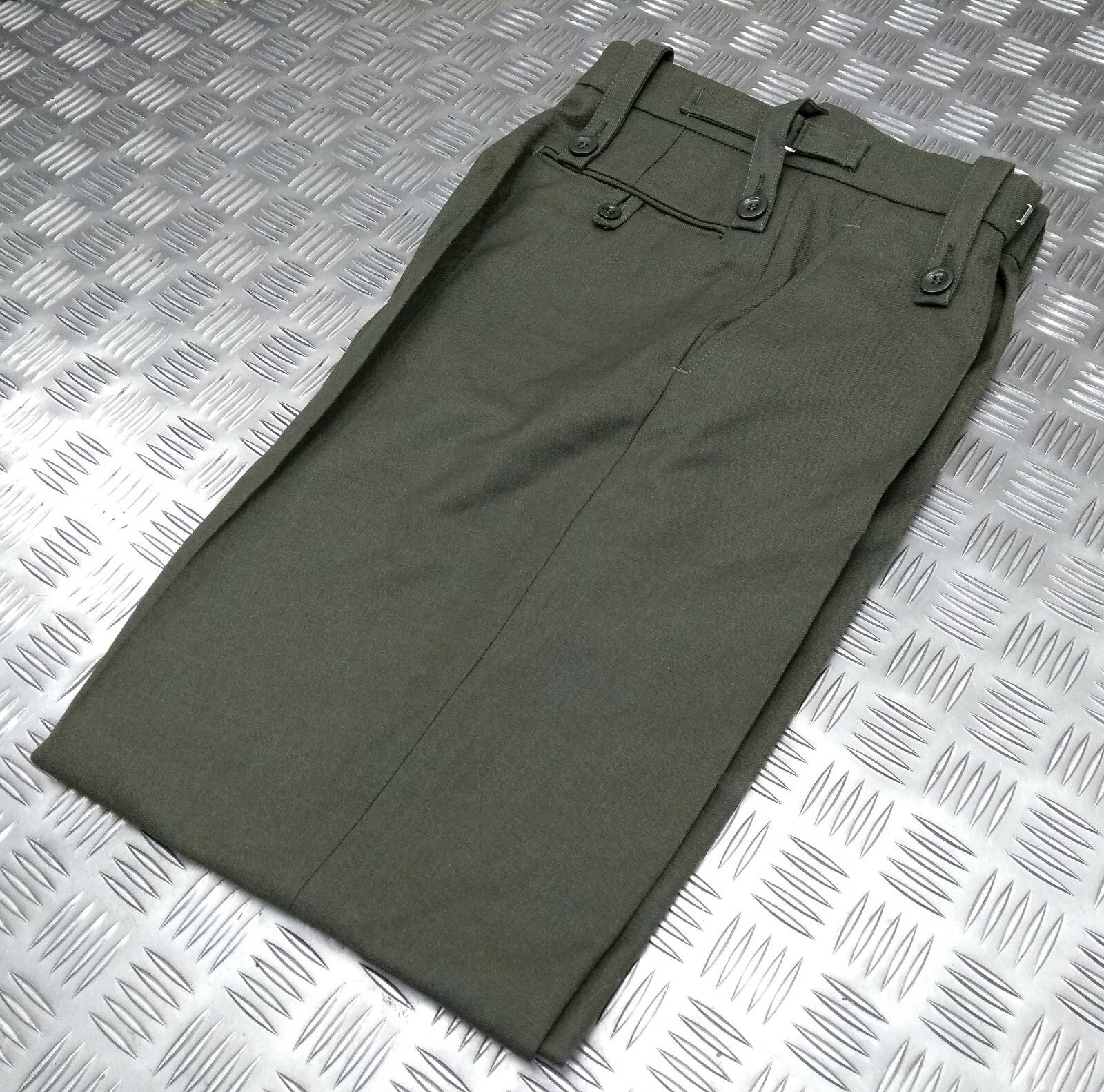 RM No1B/C No5 Barrack Service Dress Trousers Lovat Assorted Sizes Grade 1