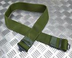 Webbing Belt British Army Green Old Pattern Load Carrying Nylon Belting Max 40"