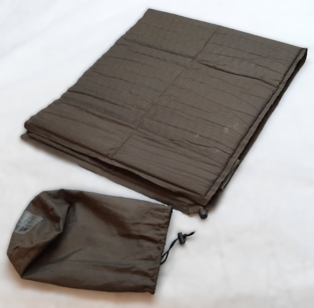 Sleeping Mat Army & British Forces Thermal Self Inflating Sleep Base & Stuff Bag