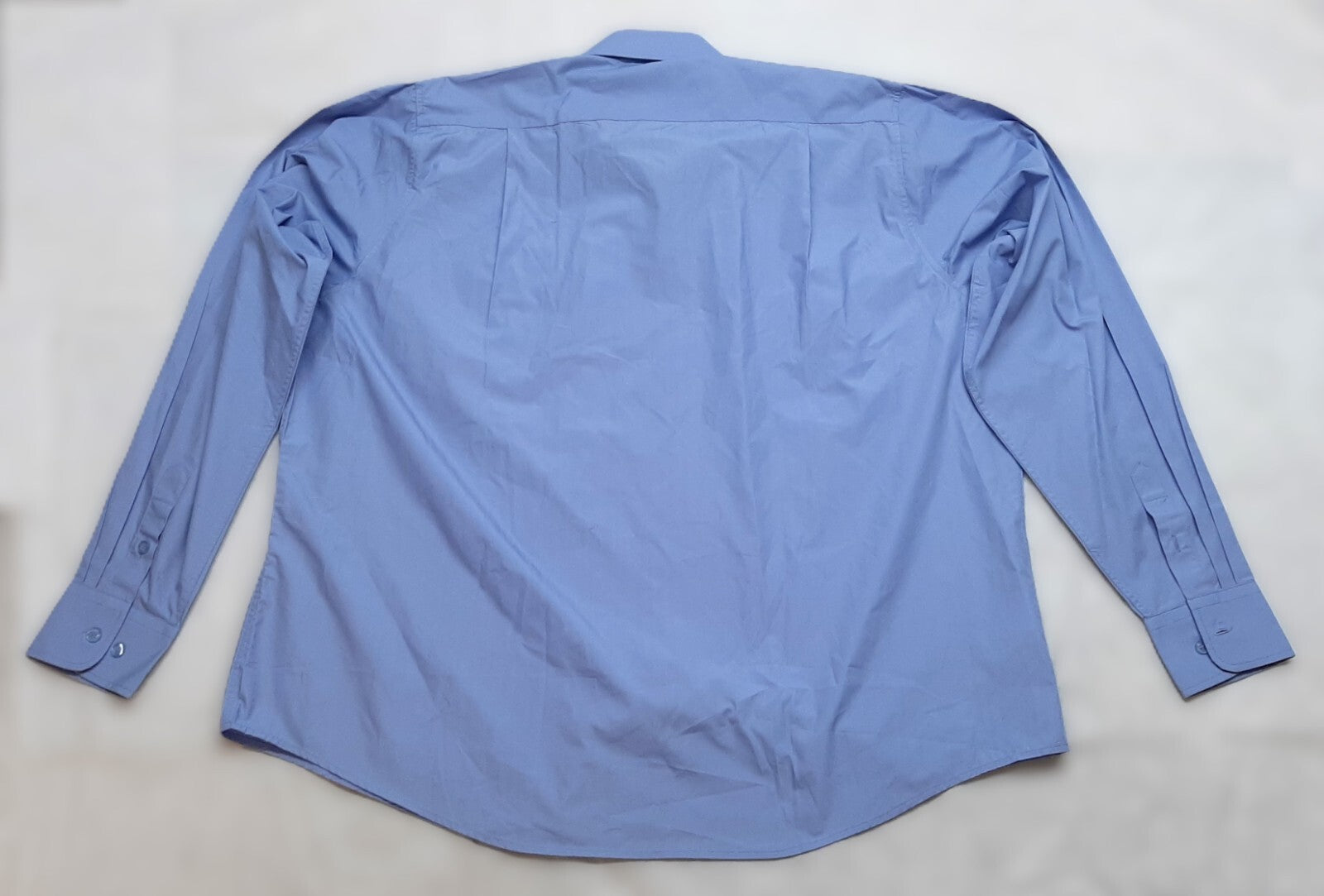 RAF Royal Air Force Airforce Blue Shirt Long Sleeve Kempton Manufactures Pre Production Sample 17"