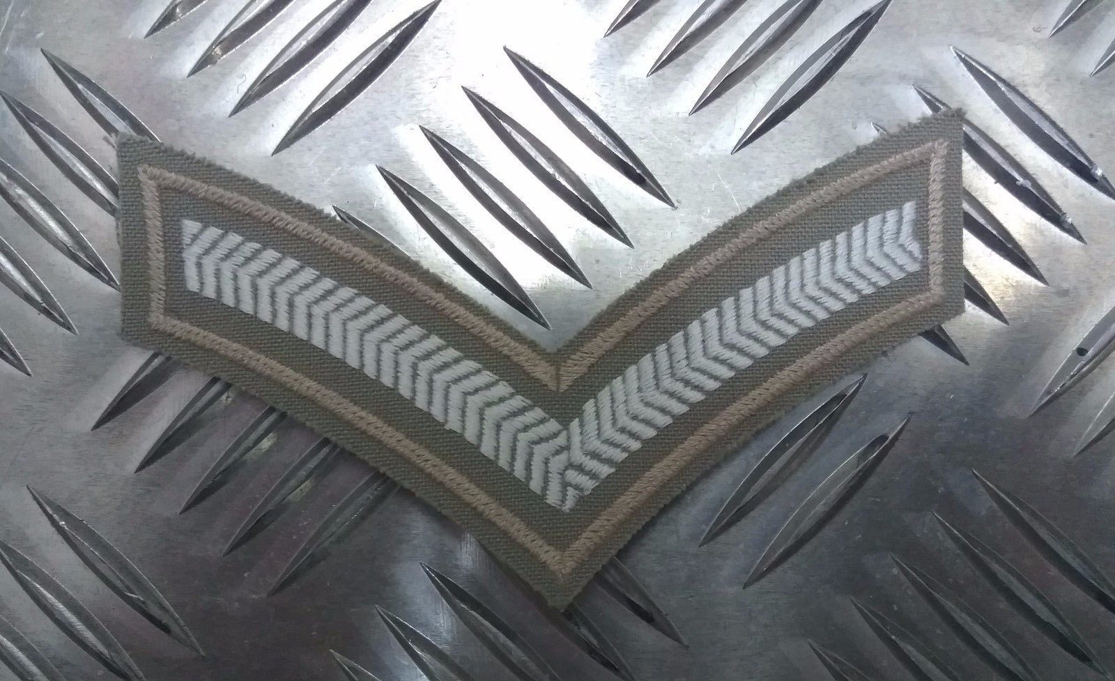 Lance Corporal Chevron / Stripe Sand For Fawn Shirt & No4 No6 Safari Jackets NEW