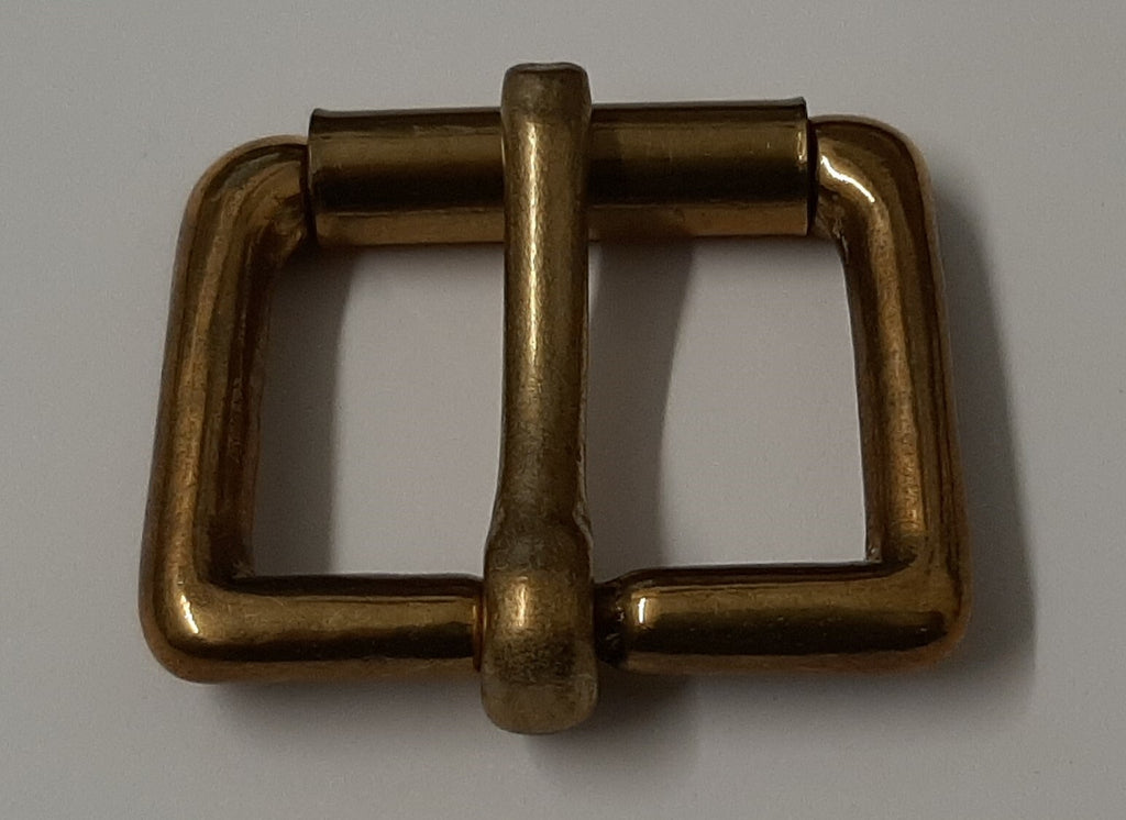 Head Collar Buckle Brass Roll Prong Genuine Vintage HCav British 1 1/4"