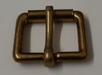 Head Collar Buckle Brass Roll Prong Genuine Vintage HCav British 1 1/4"