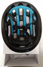 POC Ventral Air Spin Uranium Black Matt 260g 56-61 Bicycle Helmet with Box