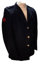 AFS Jacket Woman's Vintage British Auxiliary Fire Service (NFS) Uniform Dress