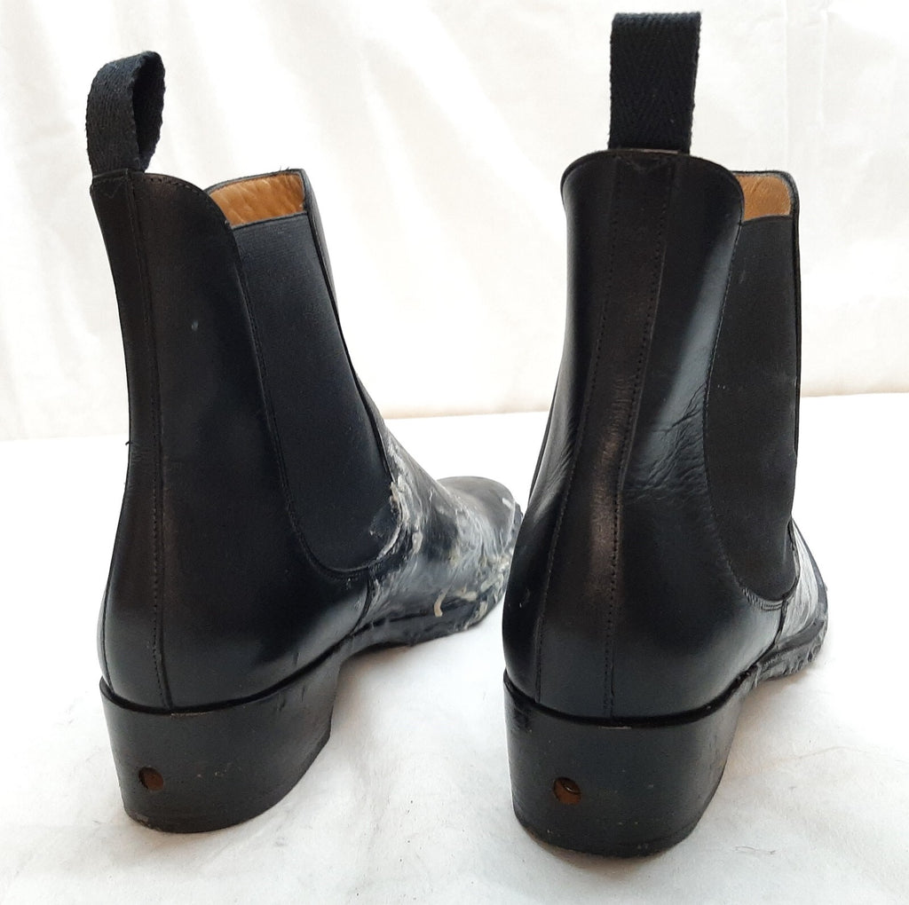 HCav Chelsea Boots British Army Cavalry Uniform With Spur Housing Size 10M