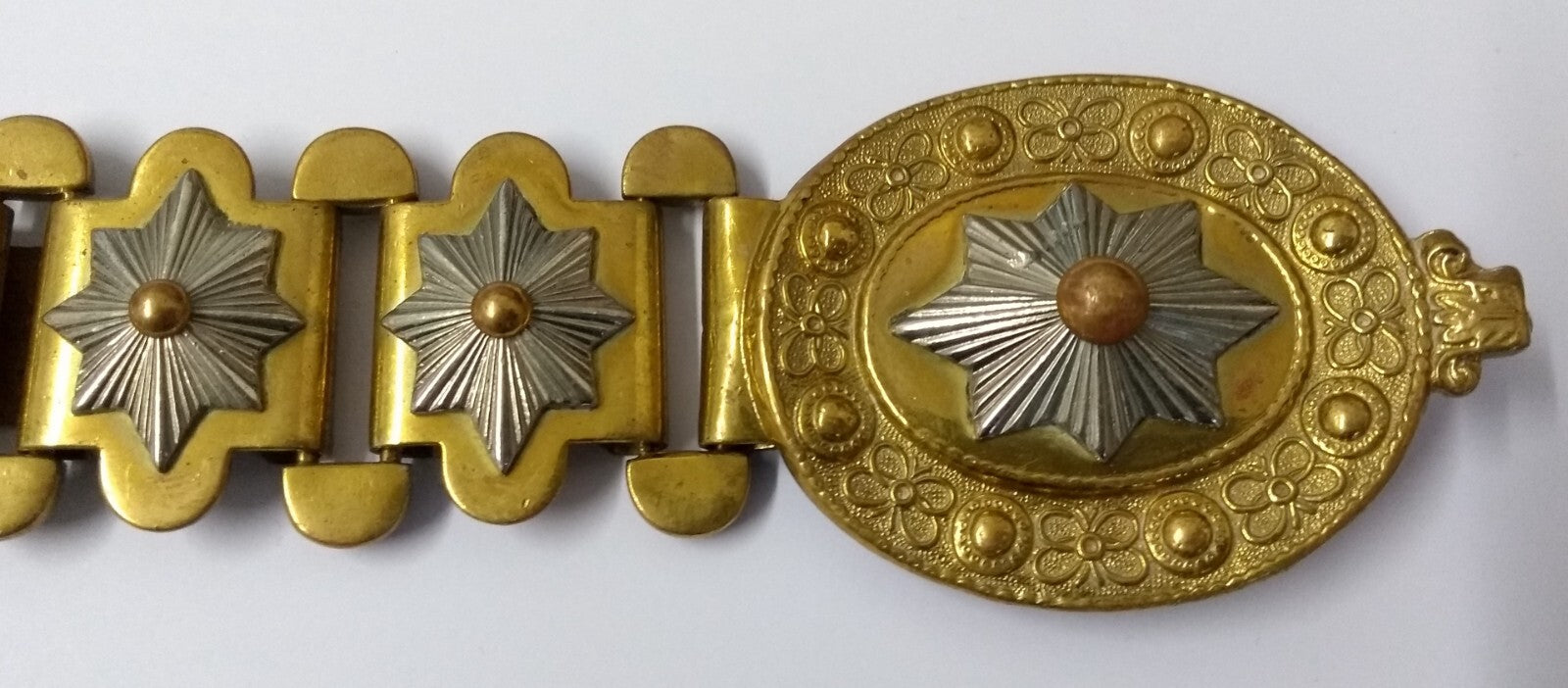 HCav Ornamental Headpiece British Army Issue Officers and Other Ranks Incomplete