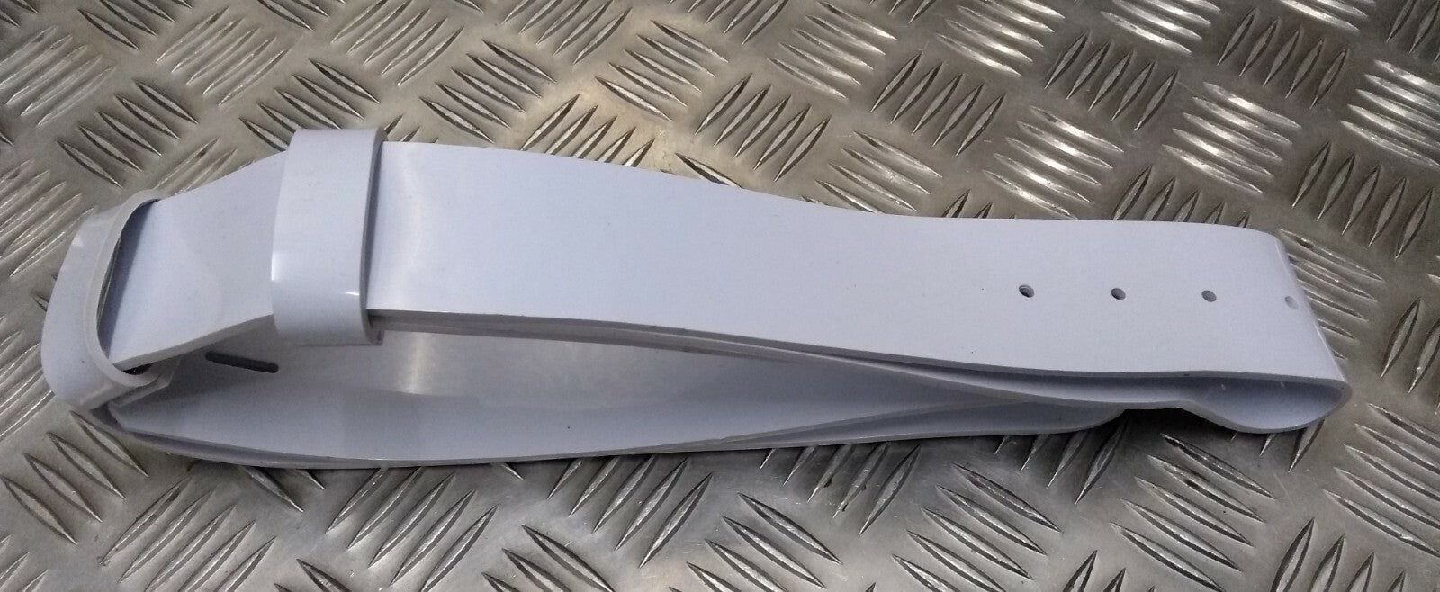 White PVC Patent Ceremonial/Parade Belt