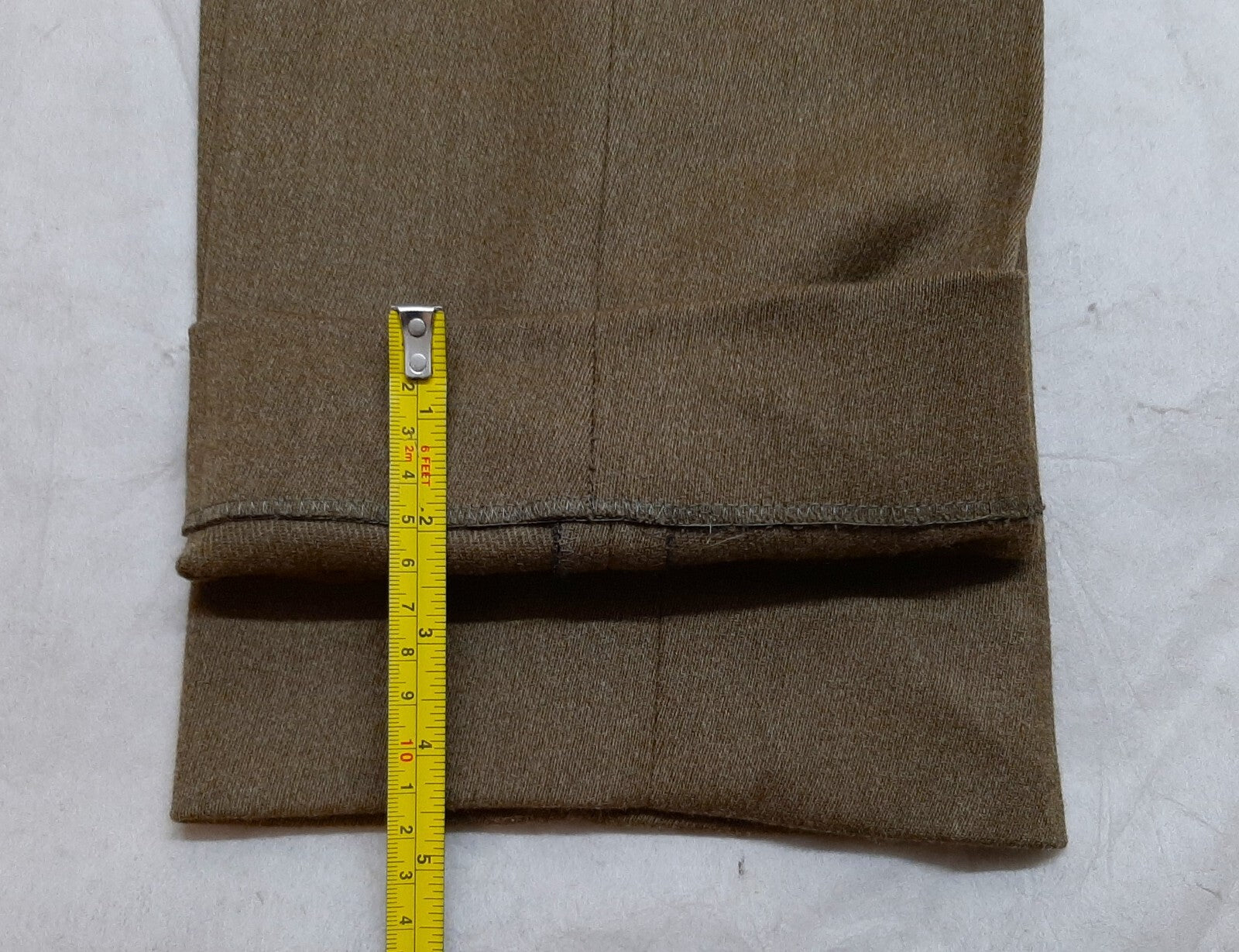 No2 Dress Trousers British Army Style Pattern Officers Uniform Dress W34"