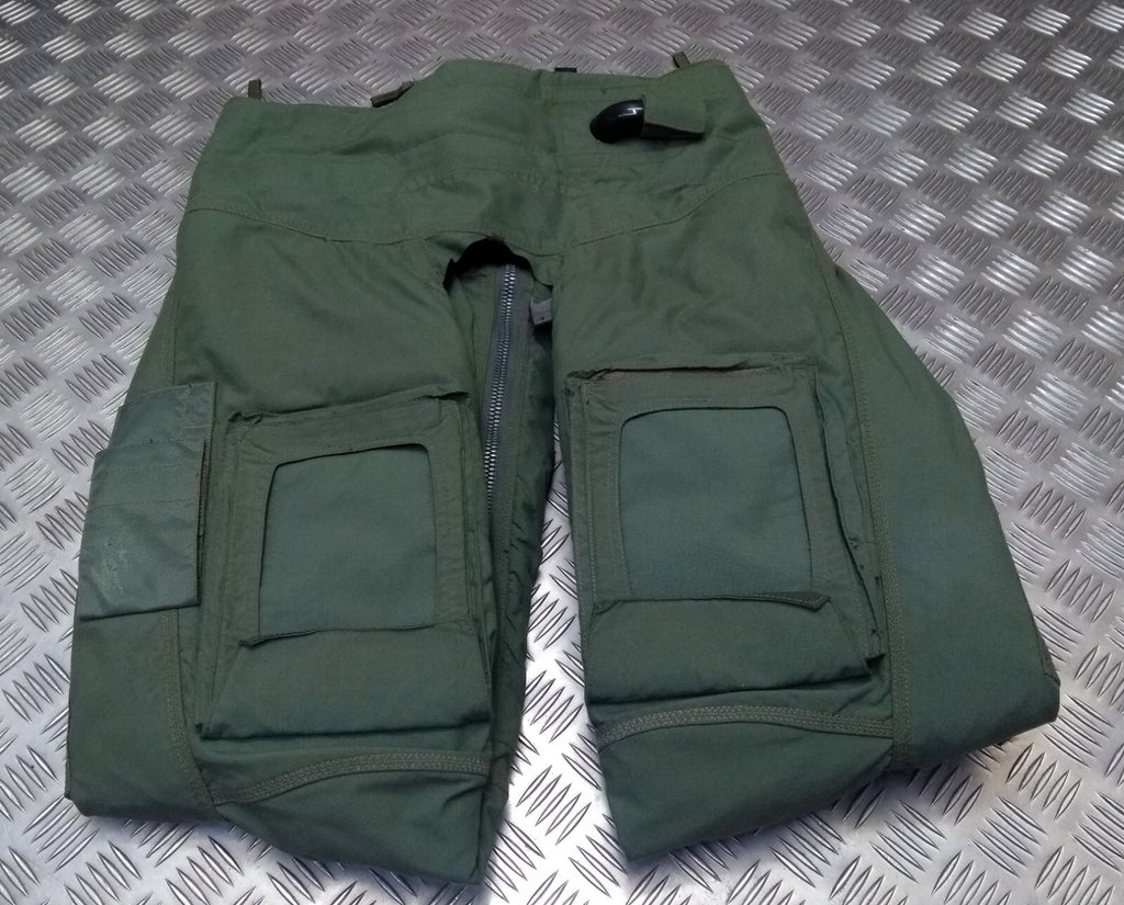 Anti G Trousers Fighter Pilot Aircrew Full Coverage Beaufort Full Zip RFD
